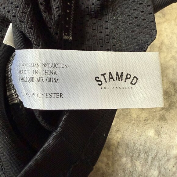 Stampd Black USA Panel Long Sleeve Jersey - Picture 7 of 8